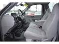  2003 F150 XL Sport Regular Cab 4x4 Dark Graphite Grey Interior