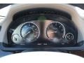 2013 BMW 7 Series Oyster Interior Gauges Photo
