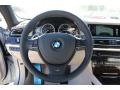 Oyster Steering Wheel Photo for 2013 BMW 7 Series #77965163