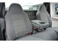 Dark Graphite Grey 2003 Ford F150 XL Sport Regular Cab 4x4 Interior Color
