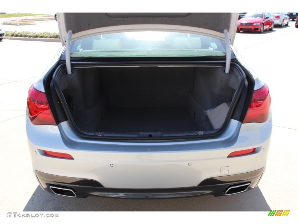 2013 BMW 7 Series 750Li Sedan Trunk Photo #77965358