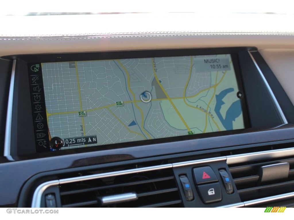 2013 BMW 7 Series 750Li Sedan Navigation Photo #77965415