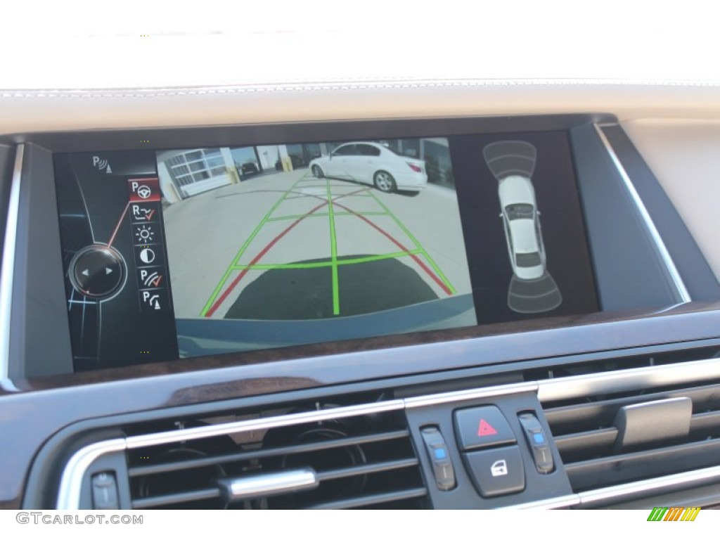 2013 7 Series 750Li Sedan - Glacier Silver Metallic / Oyster photo #27