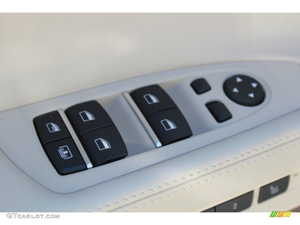 2013 7 Series 750Li Sedan - Glacier Silver Metallic / Oyster photo #32