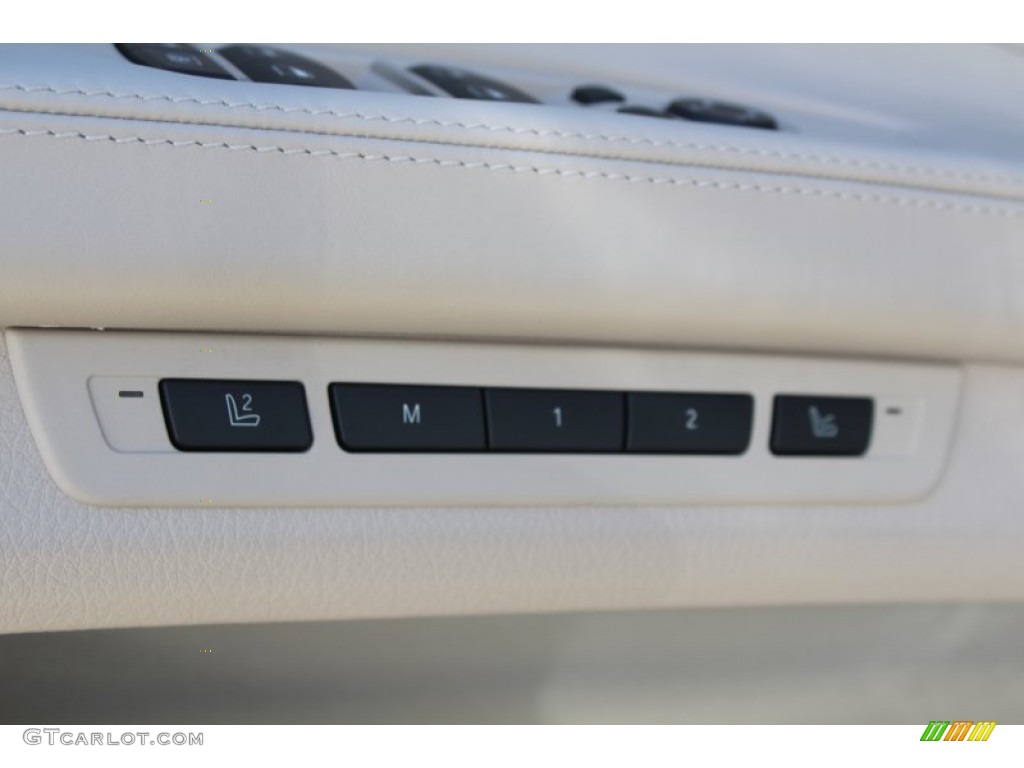 2013 7 Series 750Li Sedan - Glacier Silver Metallic / Oyster photo #33
