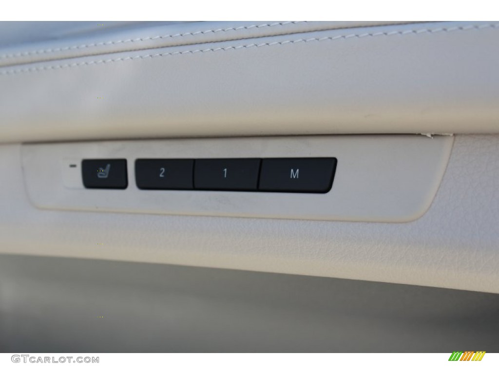 2013 7 Series 750Li Sedan - Glacier Silver Metallic / Oyster photo #34