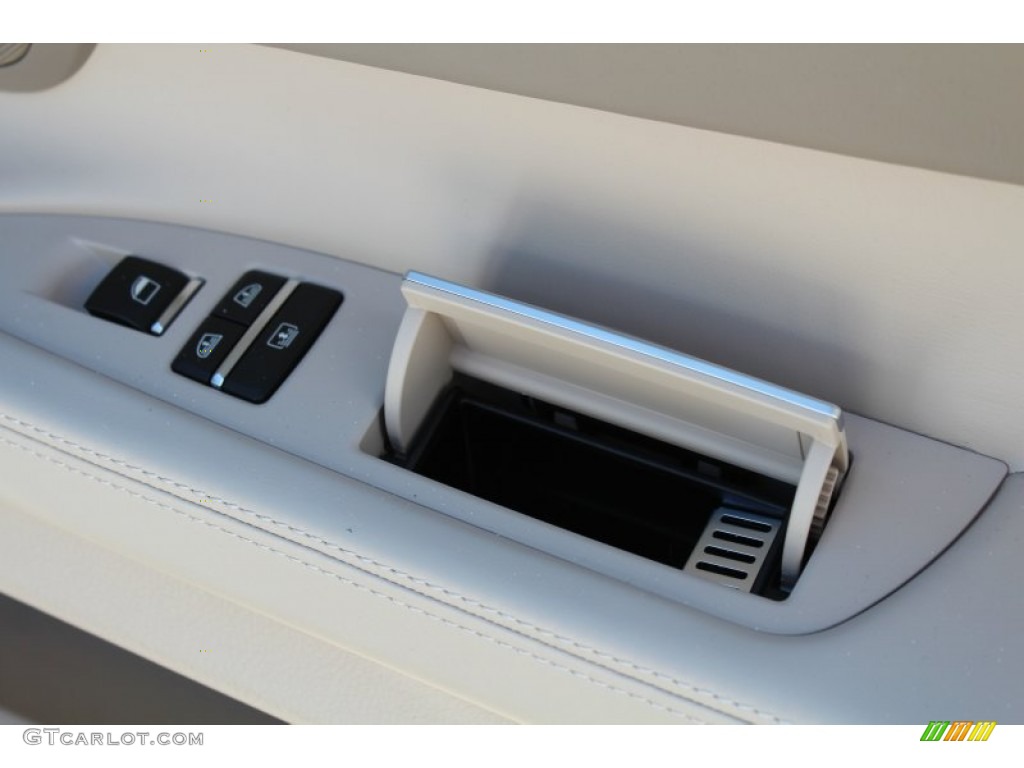 2013 7 Series 750Li Sedan - Glacier Silver Metallic / Oyster photo #35