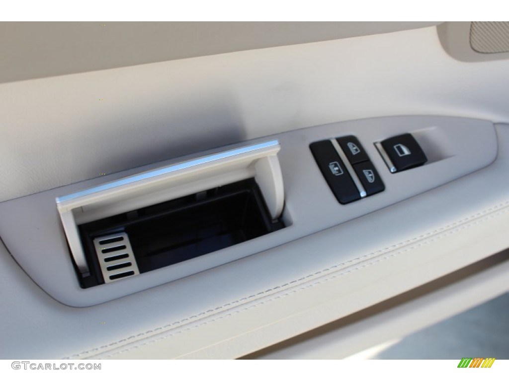 2013 7 Series 750Li Sedan - Glacier Silver Metallic / Oyster photo #36