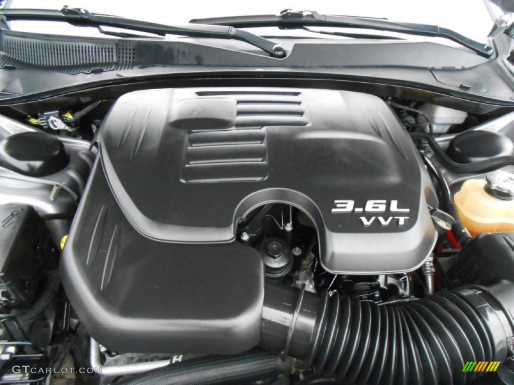 2011 Dodge Charger Rallye 3.6 Liter DOHC 24-Valve VVT Pentastar V6 Engine Photo #77965796
