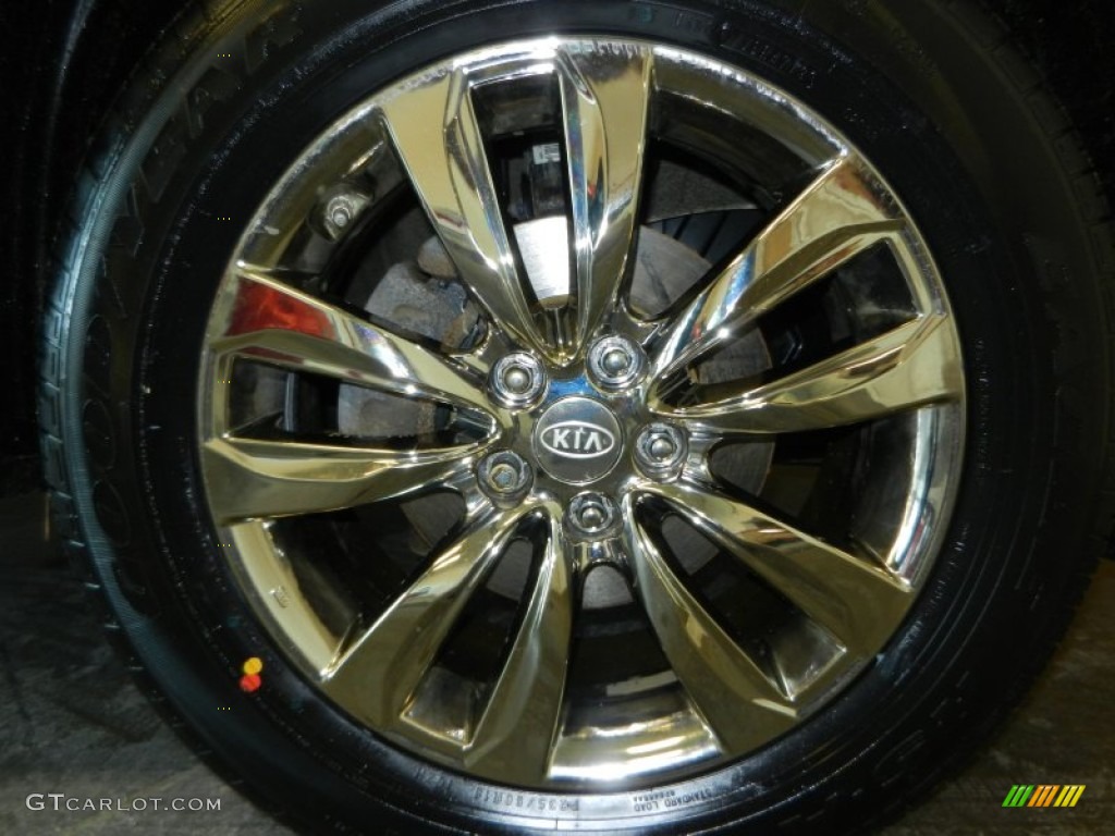 2011 Kia Sorento EX AWD Wheel Photos
