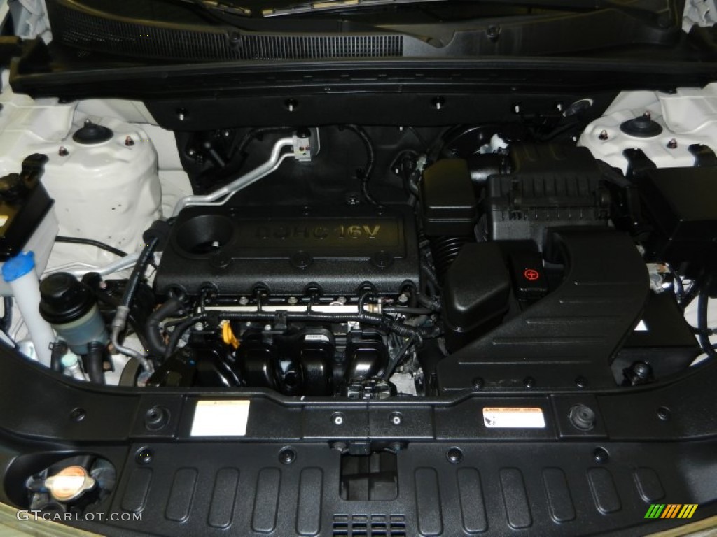 2011 Kia Sorento EX AWD Engine Photos