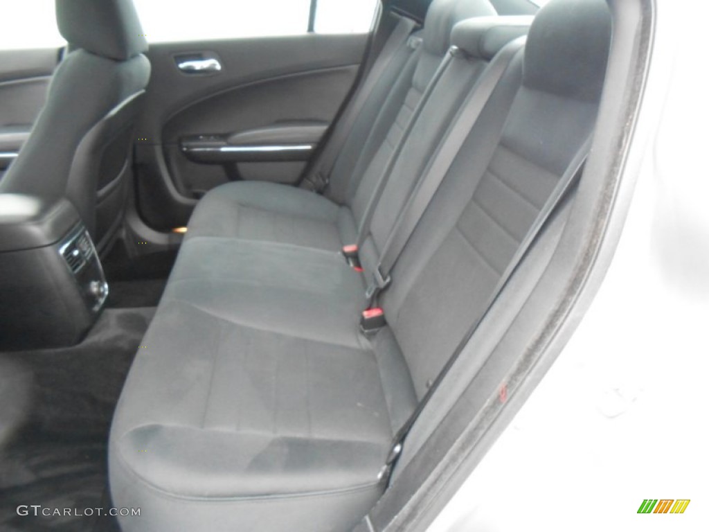 2011 Dodge Charger Rallye Rear Seat Photo #77965936