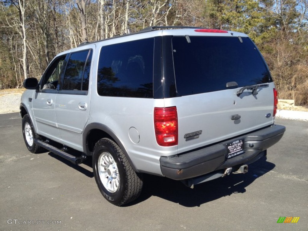 2000 Expedition XLT 4x4 - Silver Metallic / Medium Graphite photo #6