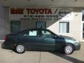 2002 Aspen Green Pearl Toyota Camry XLE  photo #1