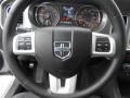 Black 2011 Dodge Charger Rallye Steering Wheel