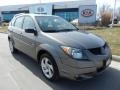 Shadow Gray 2004 Pontiac Vibe AWD