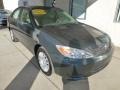 2002 Aspen Green Pearl Toyota Camry XLE  photo #7