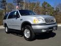 2000 Silver Metallic Ford Expedition XLT 4x4  photo #22