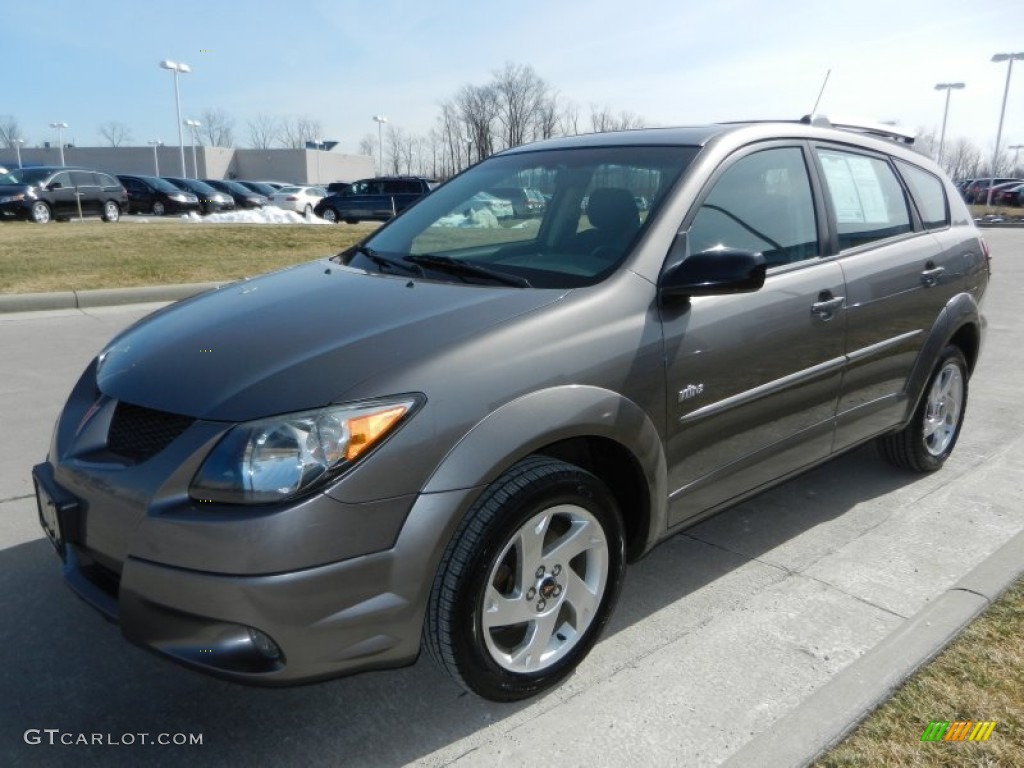 Shadow Gray 2004 Pontiac Vibe AWD Exterior Photo #77966405