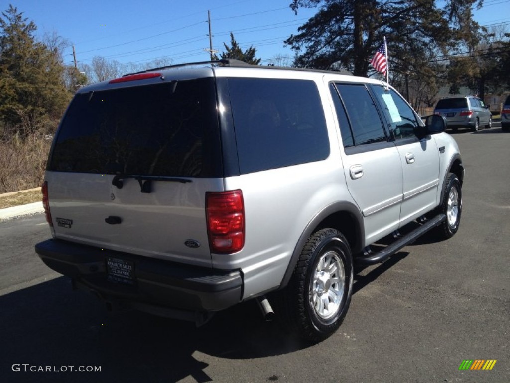 2000 Expedition XLT 4x4 - Silver Metallic / Medium Graphite photo #26