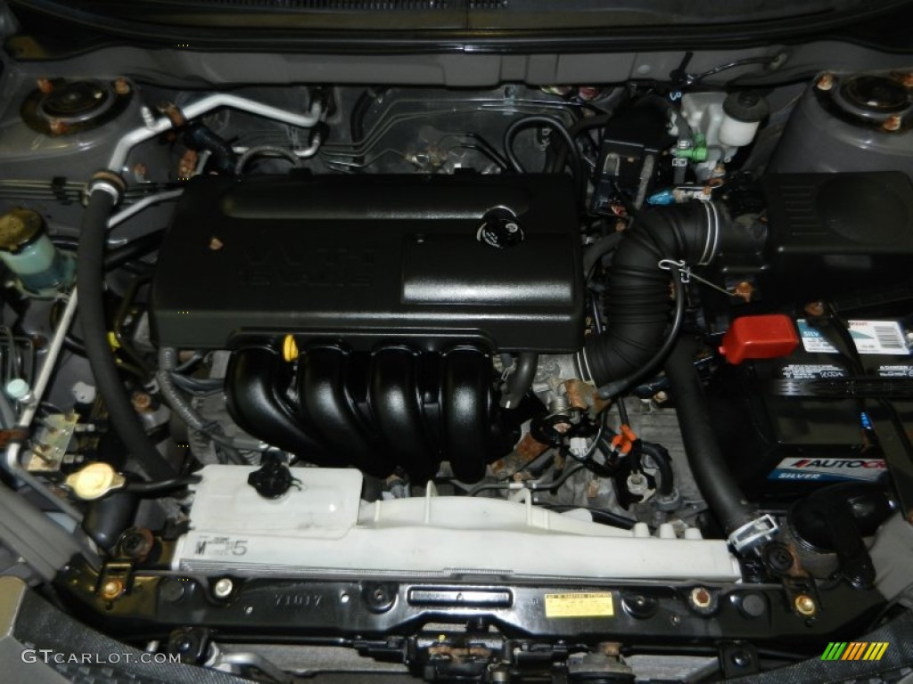 2004 Pontiac Vibe AWD 1.8 Liter DOHC 16 Valve VVT-i 4 Cylinder Engine Photo #77966473