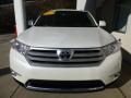 2011 Blizzard White Pearl Toyota Highlander Limited 4WD  photo #6