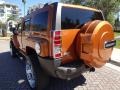 2007 Desert Orange Metallic Hummer H3   photo #5