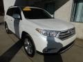 2011 Blizzard White Pearl Toyota Highlander Limited 4WD  photo #7