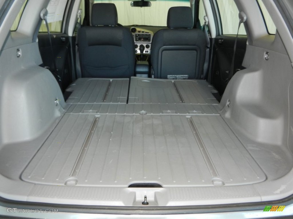 2004 Pontiac Vibe AWD Trunk Photos