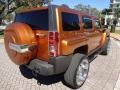 2007 Desert Orange Metallic Hummer H3   photo #6