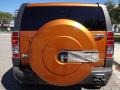 2007 Desert Orange Metallic Hummer H3   photo #8