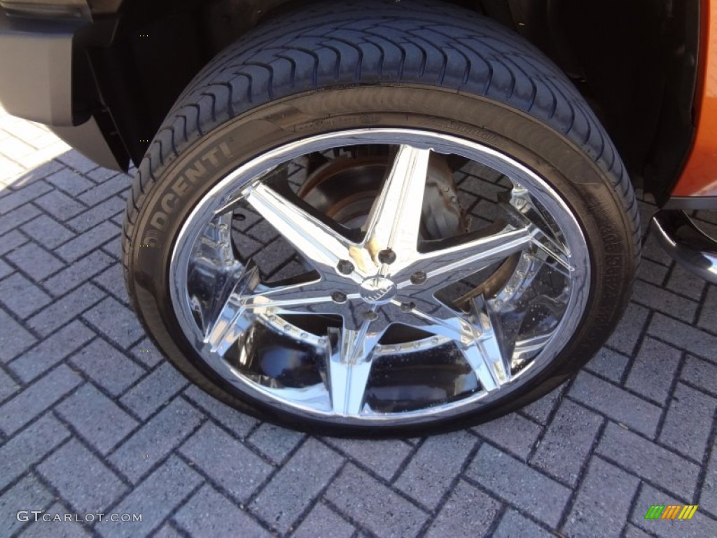 2007 Hummer H3 Standard H3 Model Custom Wheels Photo #77966795