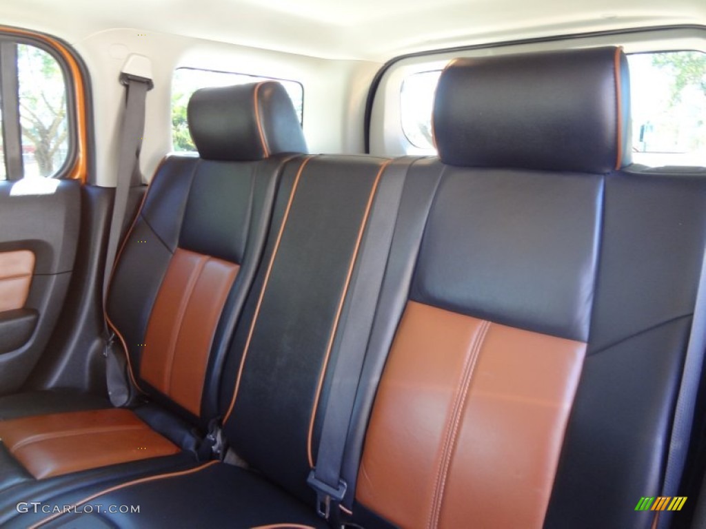 2007 H3  - Desert Orange Metallic / Ebony Black/Morocco photo #13