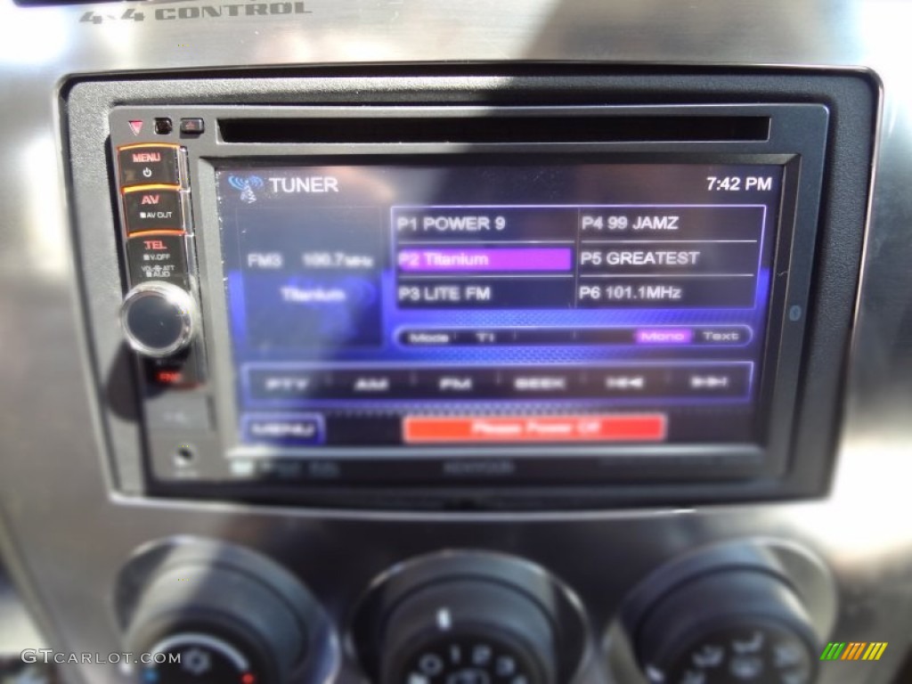 2007 H3  - Desert Orange Metallic / Ebony Black/Morocco photo #19