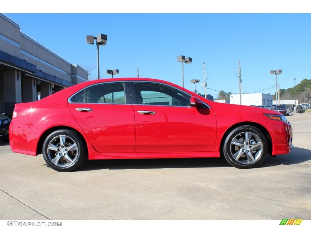 Milano Red 2013 Acura TSX Special Edition Exterior Photo #77967022