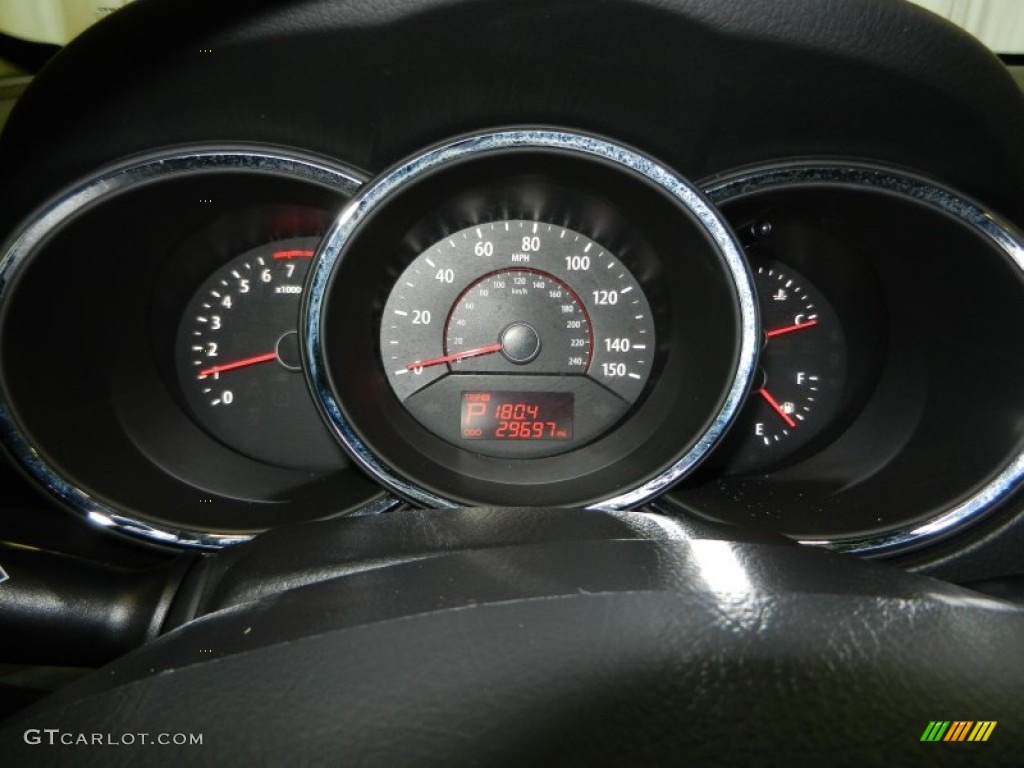 2011 Kia Sorento LX AWD Gauges Photo #77967069