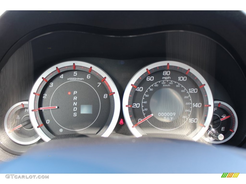 2013 Acura TSX Special Edition Gauges Photo #77967161