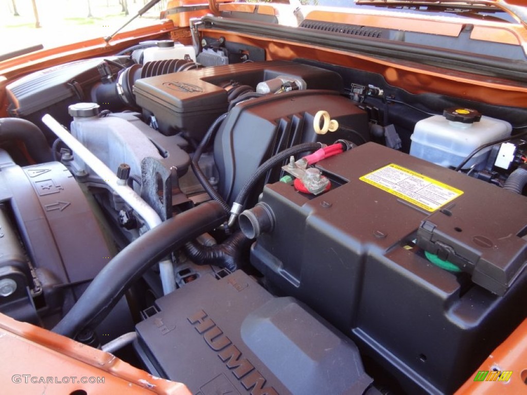 2007 Hummer H3 Standard H3 Model 3.7 Liter DOHC 20-Valve Inline 5 Cylinder Engine Photo #77967197