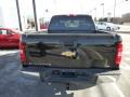 2009 Black Chevrolet Silverado 1500 LS Crew Cab 4x4  photo #5