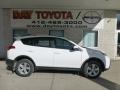 Super White - RAV4 XLE AWD Photo No. 1