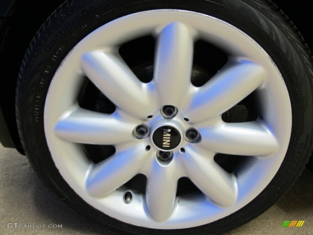 2005 Cooper S Convertible - Cool Blue Metallic / Panther Black photo #12