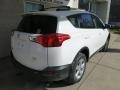 Super White - RAV4 XLE AWD Photo No. 2