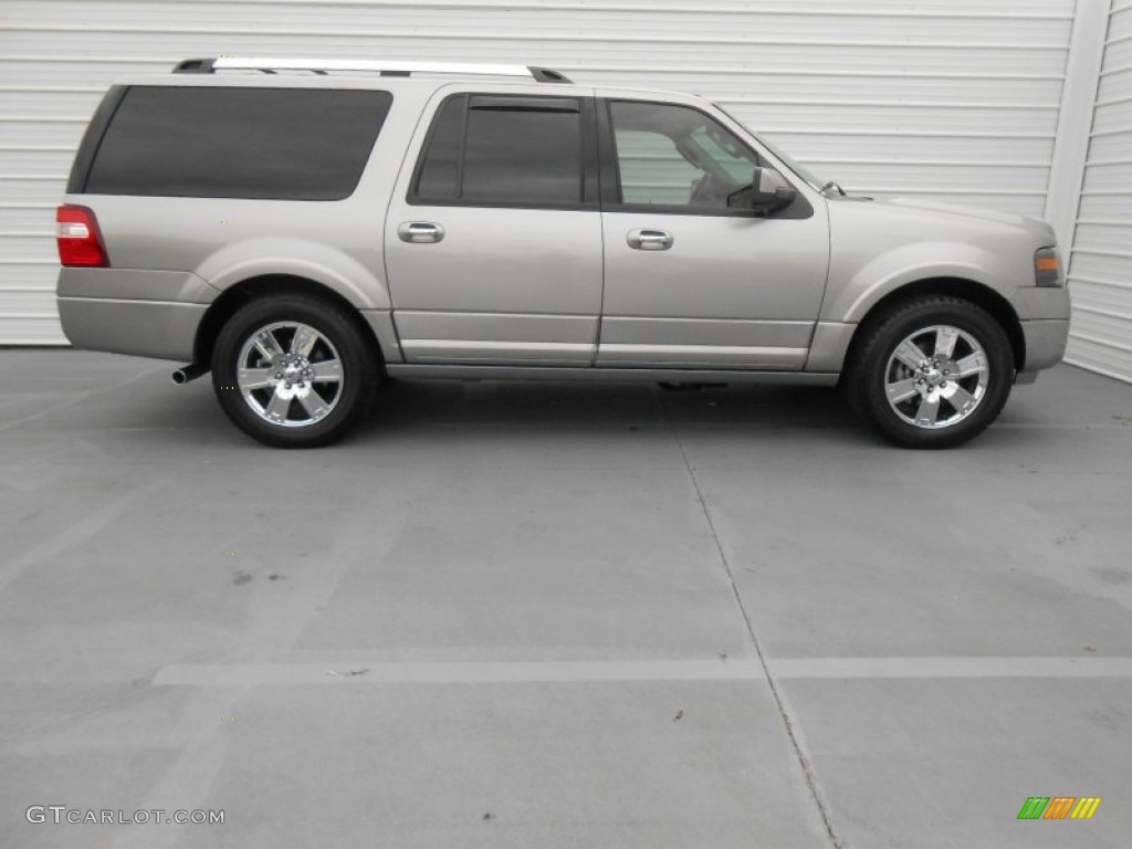Vapor Silver Metallic 2009 Ford Expedition Limited 4x4 Exterior Photo #77967463