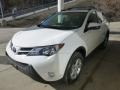 Super White - RAV4 XLE AWD Photo No. 5