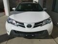 Super White - RAV4 XLE AWD Photo No. 6