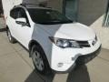 Super White - RAV4 XLE AWD Photo No. 7