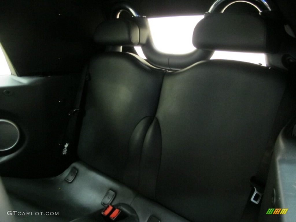 2005 Cooper S Convertible - Cool Blue Metallic / Panther Black photo #17