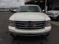 2012 White Diamond Tricoat GMC Sierra 1500 SLT Crew Cab  photo #2