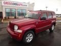 Inferno Red Crystal Pearl - Liberty Sport 4x4 Photo No. 1