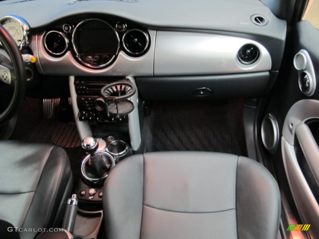 2005 Cooper S Convertible - Cool Blue Metallic / Panther Black photo #20